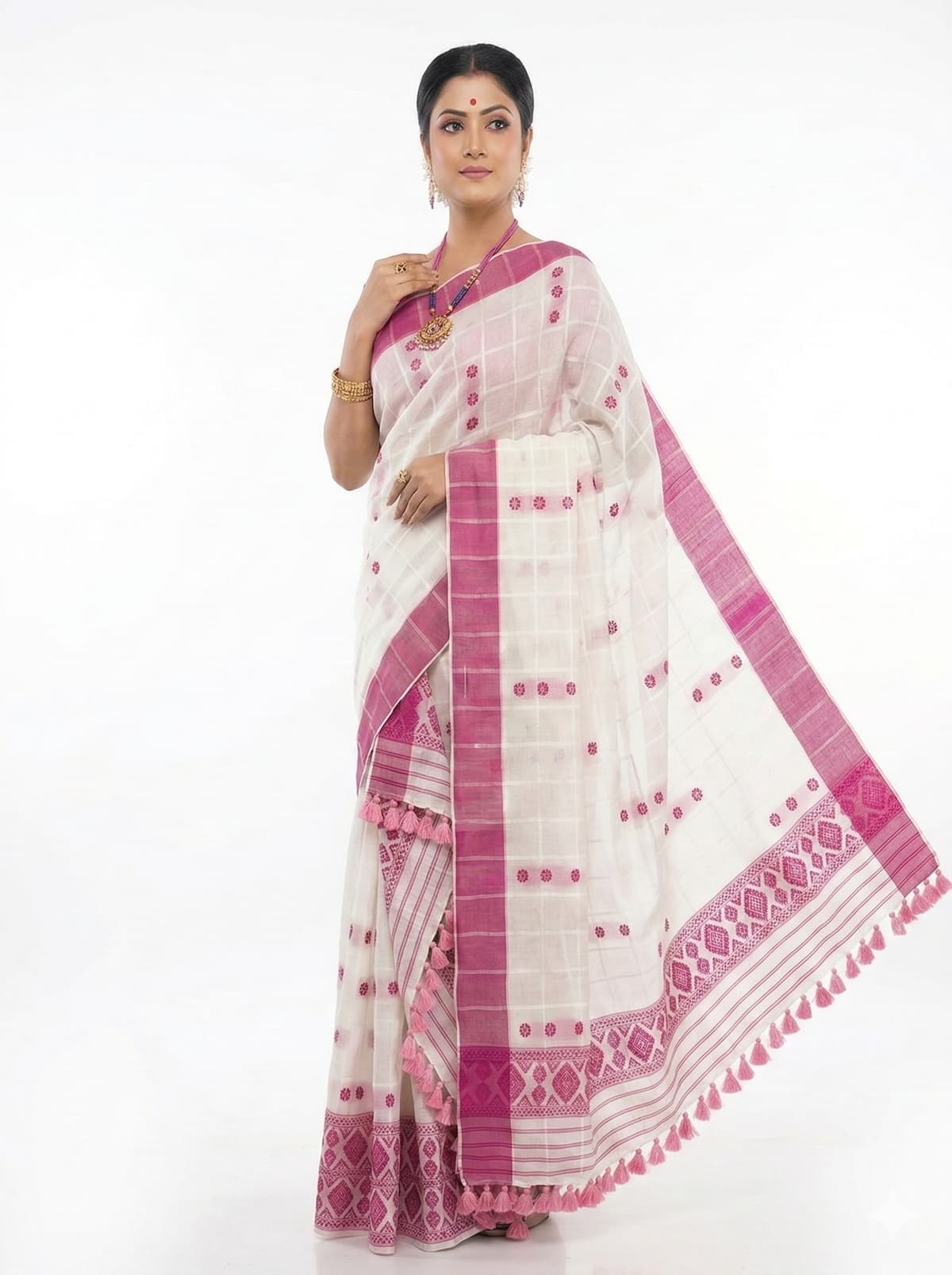 Authentic Handwoven Mulberry Silk Jura